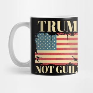 Trump Not Guilty Mug